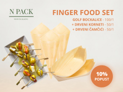  Fingerfood set -10% popust