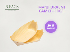 Čamci manji - 20% POPUST