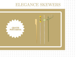Elegance skewers - Poštarina gratis