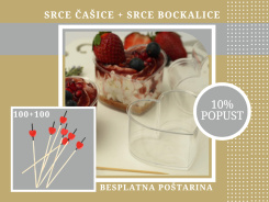 SET SRCE ČAŠA + BOCKALICA