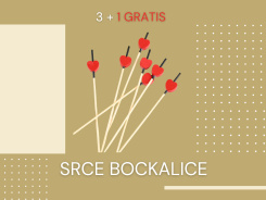 3+1 GRATIS Srce bockalice