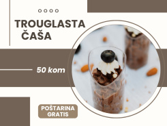 Trouglaste čaše - GRATIS POŠTARINA