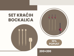 SET KRAĆIH BOCKALICA - 10% popust