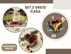 Set čaša od 150ml - PTT GRATIS