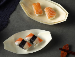 Čamci + bockalice sa crnom perlom