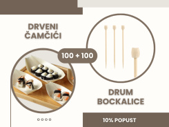 Čamci + drum bockalice