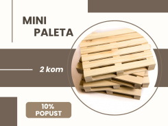 2 Mini palete - 10% popust
