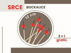 3+1 GRATIS Srce bockalice