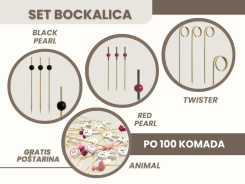 Set dekorativnih bockalica - PTT gratis