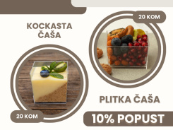 Kockasti set - 10% popust