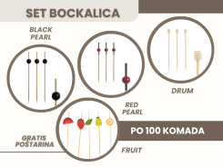 Set šarenih bockalica - PTT gratis