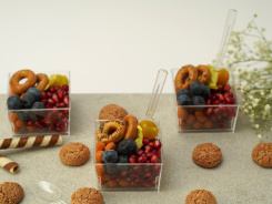 Set 3 modela čaša + kašike