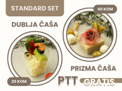 Standard set - PTT gratis